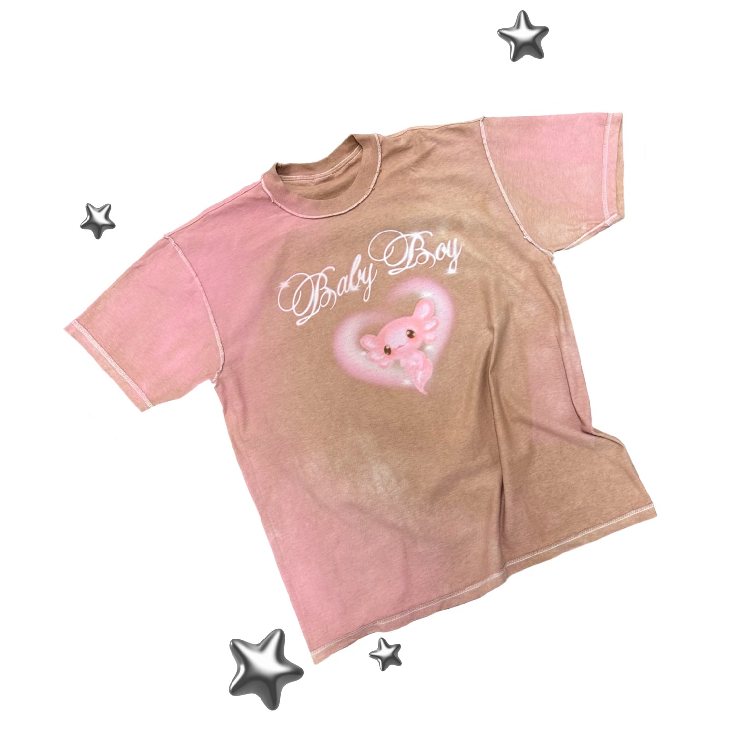 Axolotl BabyBoy Tee